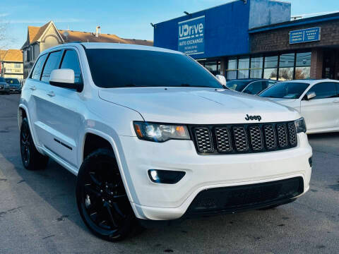 2017 Jeep Grand Cherokee Altitude 4WD photo