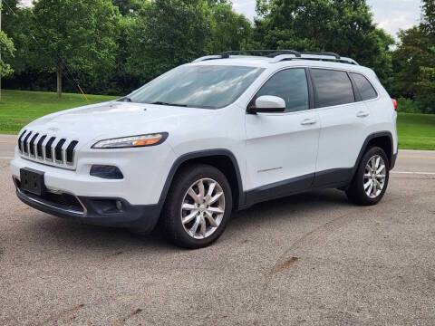 2017 Jeep Cherokee Limited 4WD photo