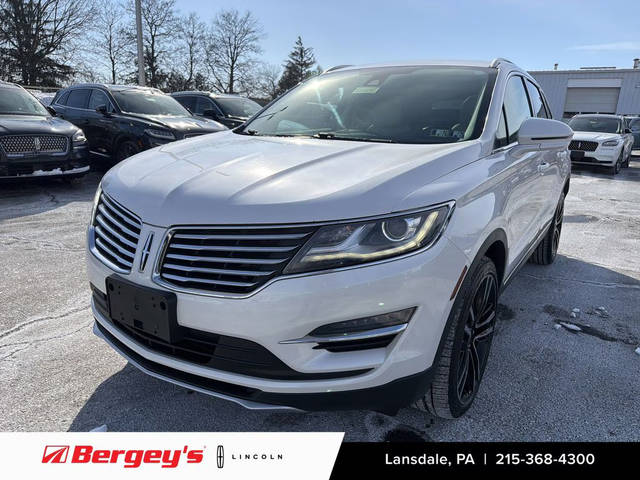 2017 Lincoln MKC Reserve AWD photo