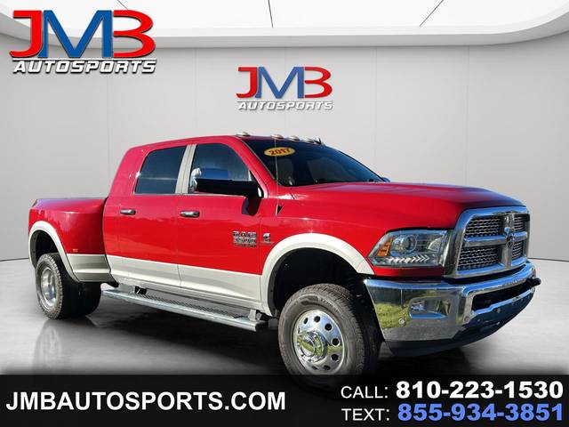 2017 Ram 3500 Laramie 4WD photo