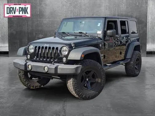 2017 Jeep Wrangler Unlimited Sport 4WD photo