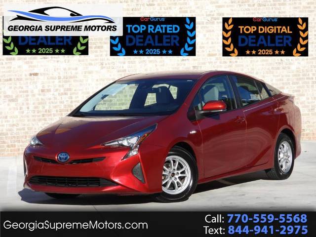 2017 Toyota Prius Two FWD photo