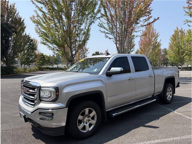 2017 GMC Sierra 1500 SLT 4WD photo