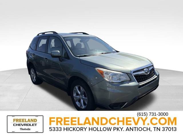 2015 Subaru Forester 2.5i Premium AWD photo