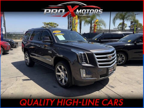 2017 Cadillac Escalade Premium Luxury 4WD photo