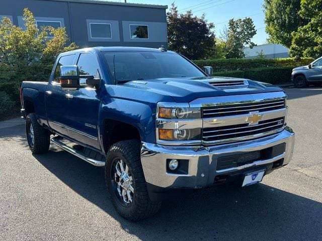 2017 Chevrolet Silverado 2500HD LTZ 4WD photo
