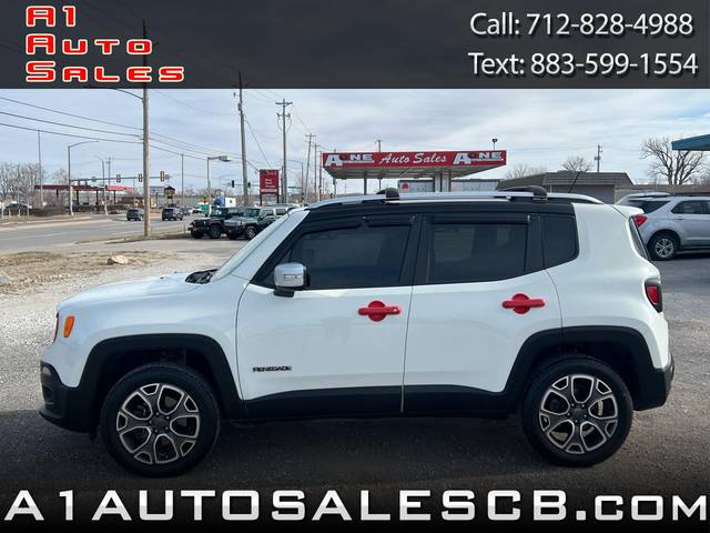 2016 Jeep Renegade Limited 4WD photo