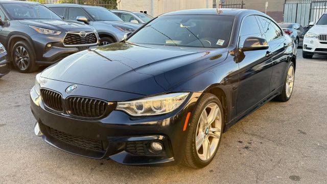 2017 BMW 4 Series Gran Coupe 440i xDrive AWD photo