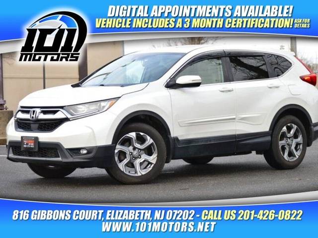 2017 Honda CR-V EX-L AWD photo