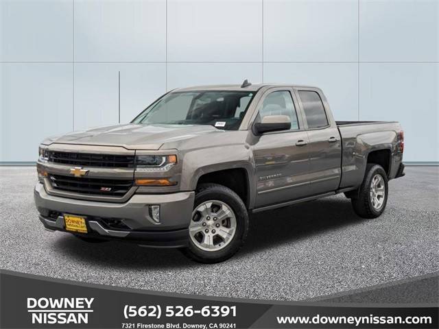 2017 Chevrolet Silverado 1500 LT 4WD photo