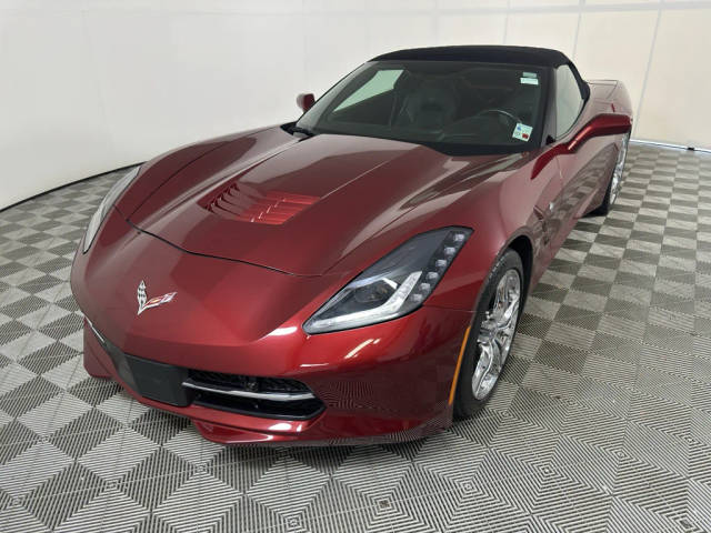 2017 Chevrolet Corvette 2LT RWD photo