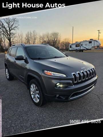 2015 Jeep Cherokee Limited 4WD photo