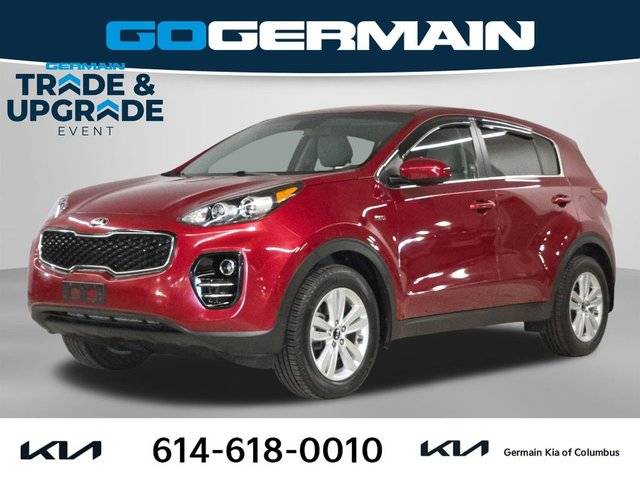 2017 Kia Sportage LX AWD photo
