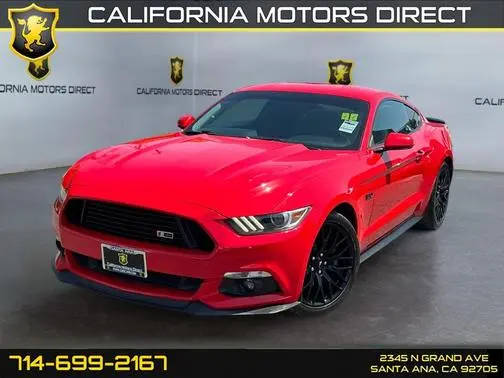 2017 Ford Mustang GT RWD photo