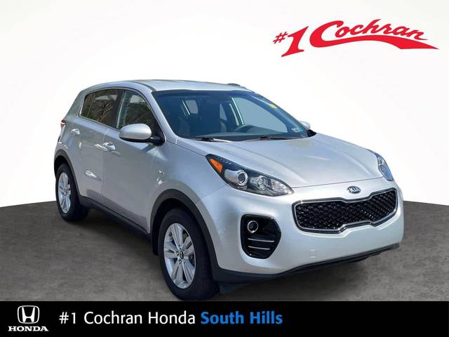 2017 Kia Sportage LX AWD photo