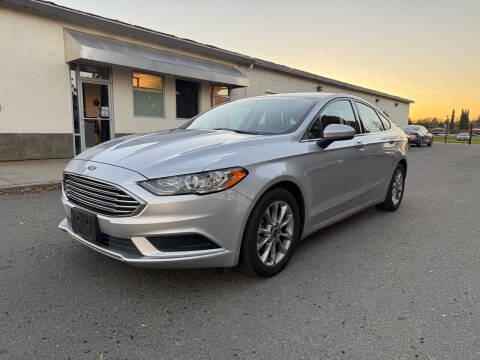 2017 Ford Fusion SE FWD photo