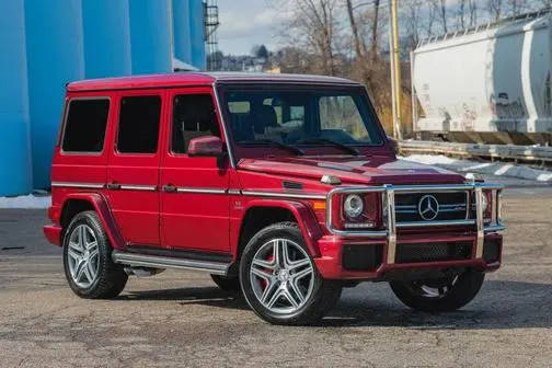 2017 Mercedes-Benz G-Class AMG G 63 AWD photo