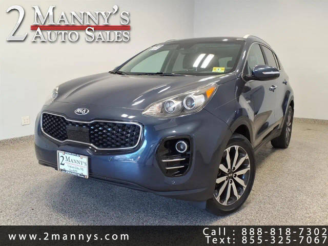 2017 Kia Sportage EX AWD photo
