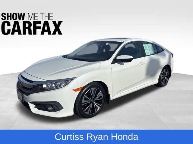 2017 Honda Civic EX-T FWD photo