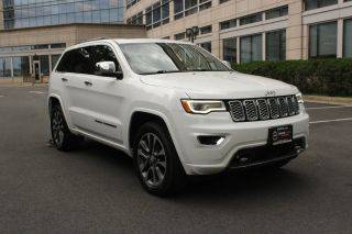 2017 Jeep Grand Cherokee Overland 4WD photo