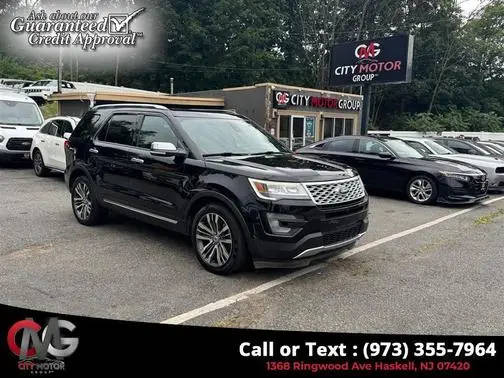 2017 Ford Explorer Platinum 4WD photo