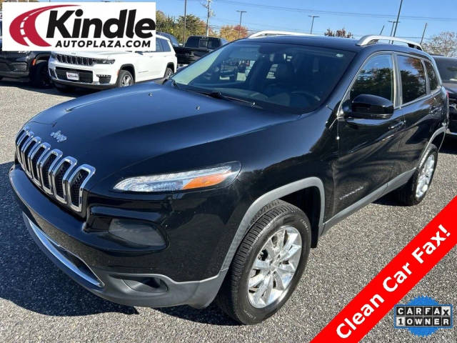 2017 Jeep Cherokee Limited 4WD photo