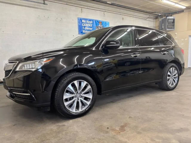 2015 Acura MDX Tech Pkg AWD photo