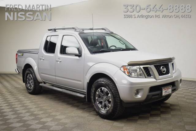 2016 Nissan Frontier PRO-4X 4WD photo