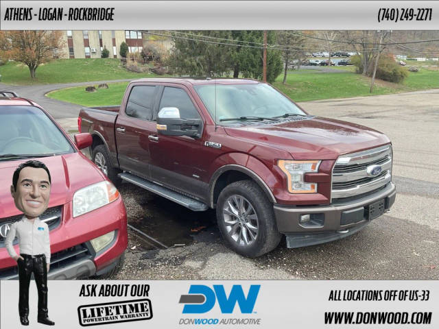 2017 Ford F-150 Lariat 4WD photo