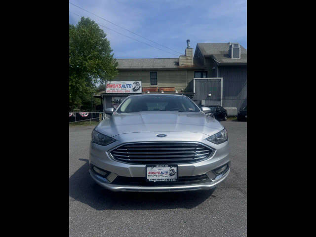 2017 Ford Fusion SE FWD photo