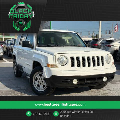 2016 Jeep Patriot Sport FWD photo