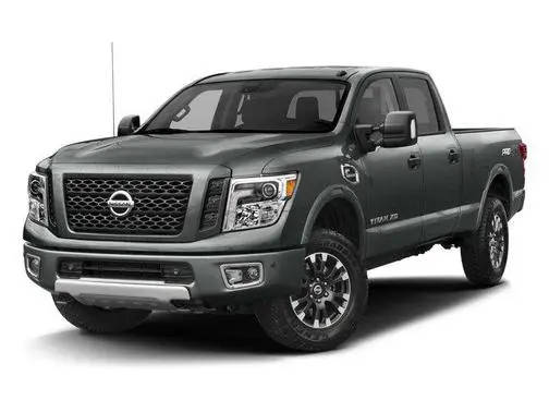 2017 Nissan Titan XD PRO-4X 4WD photo