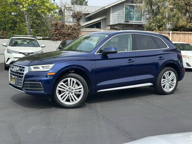 2018 Audi Q5 Tech Premium Plus AWD photo