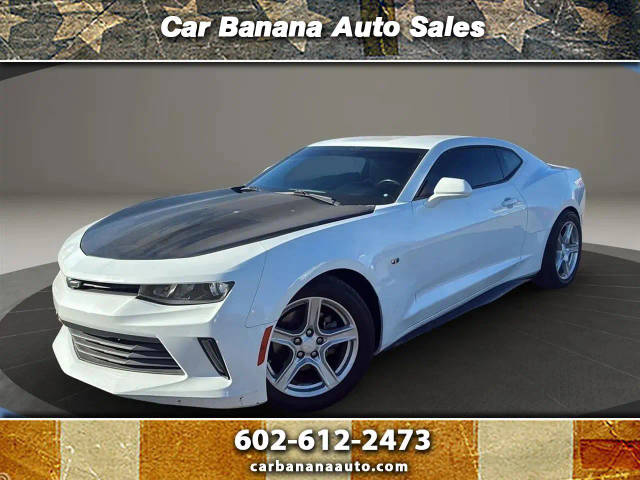 2017 Chevrolet Camaro 1LT RWD photo