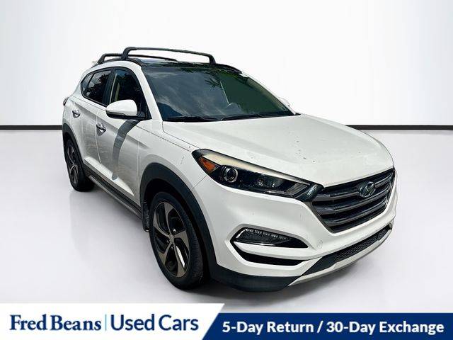 2017 Hyundai Tucson Limited AWD photo