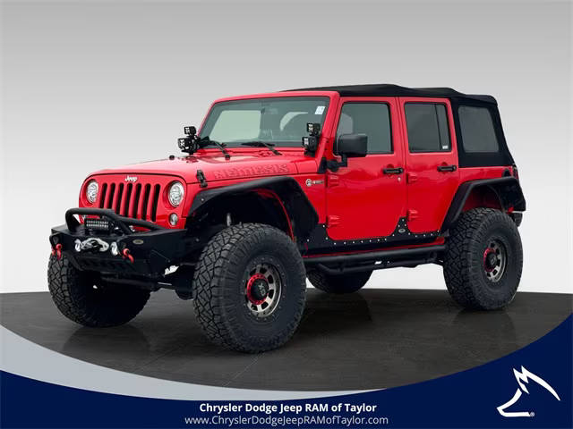 2017 Jeep Wrangler Unlimited Rubicon 4WD photo