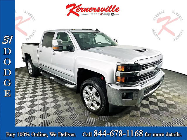 2017 Chevrolet Silverado 2500HD LTZ 4WD photo