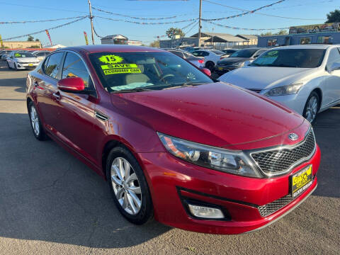 2015 Kia Optima LX FWD photo