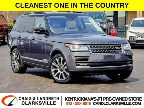 2016 Land Rover Range Rover Diesel HSE 4WD photo
