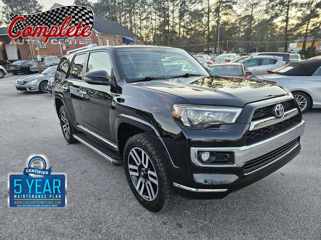 2017 Toyota 4Runner Limited 4WD photo