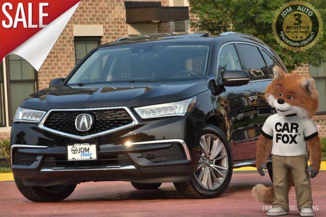 2017 Acura MDX w/Technology Pkg AWD photo