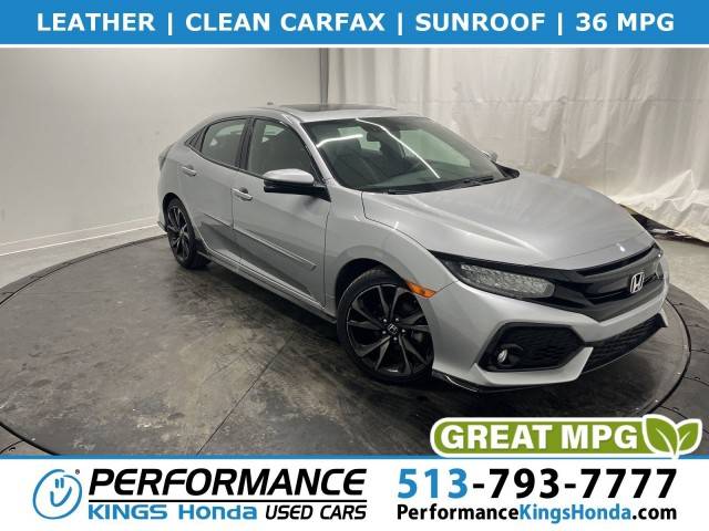 2017 Honda Civic Sport Touring FWD photo