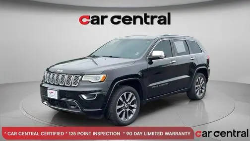 2017 Jeep Grand Cherokee Overland 4WD photo