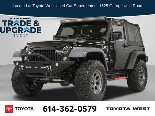 2017 Jeep Wrangler Sport 4WD photo