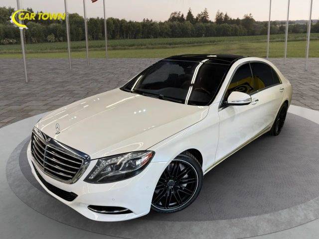 2017 Mercedes-Benz S-Class S 550 AWD photo