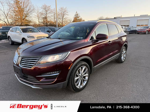 2017 Lincoln MKC Select AWD photo