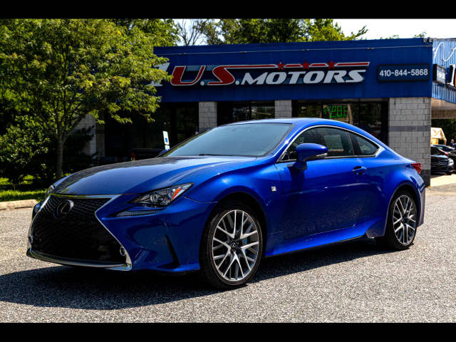 2017 Lexus RC RC 350 F Sport AWD photo