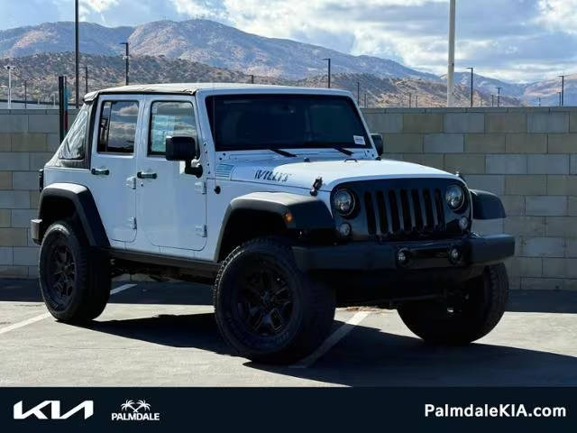 2017 Jeep Wrangler Unlimited Willys Wheeler 4WD photo