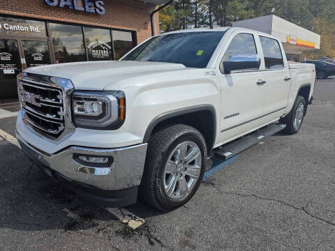 2017 GMC Sierra 1500 SLT 4WD photo