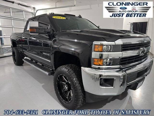2017 Chevrolet Silverado 2500HD LTZ 4WD photo